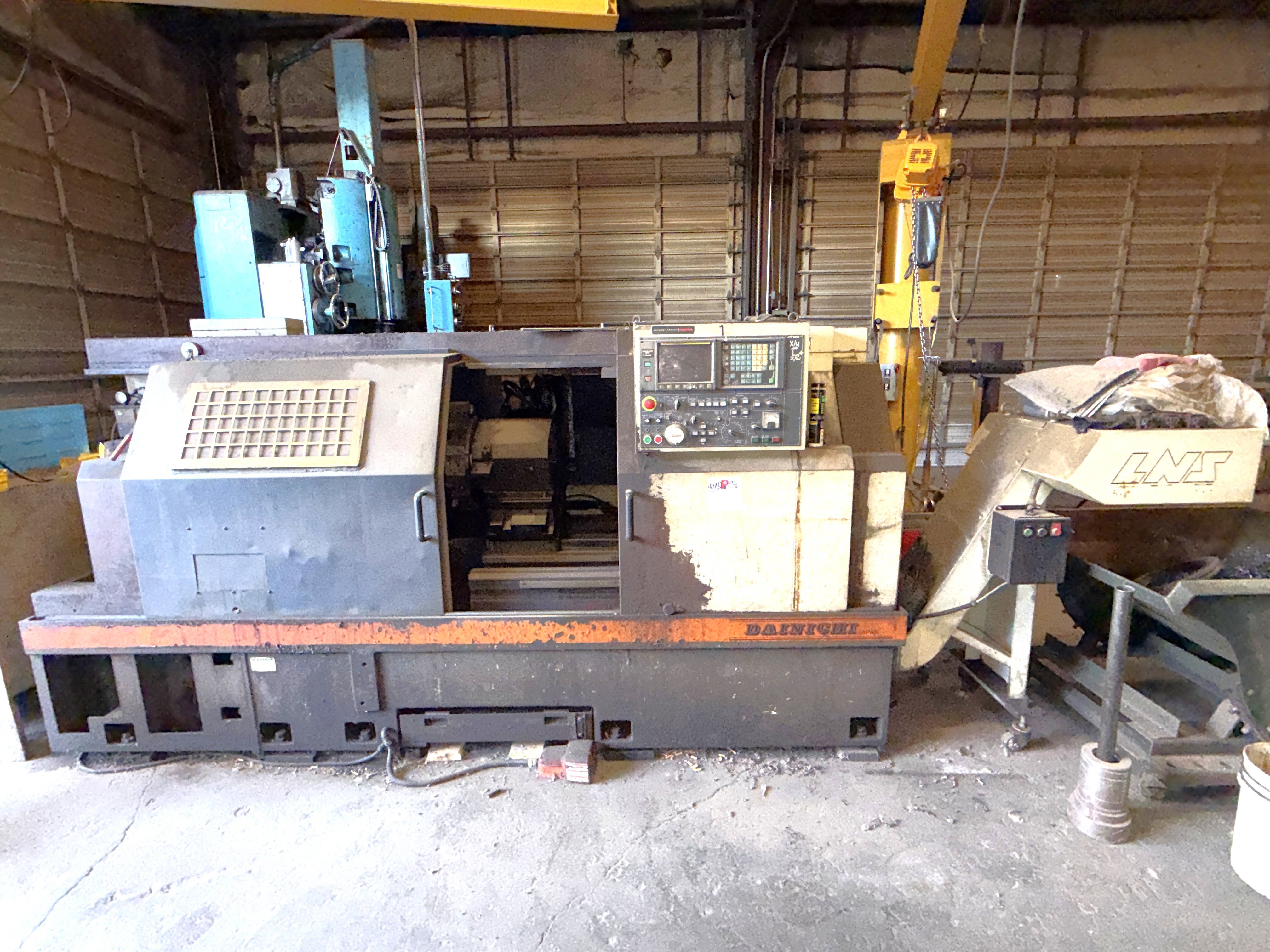 Dainichi #F-35x1250, CNC Lathe