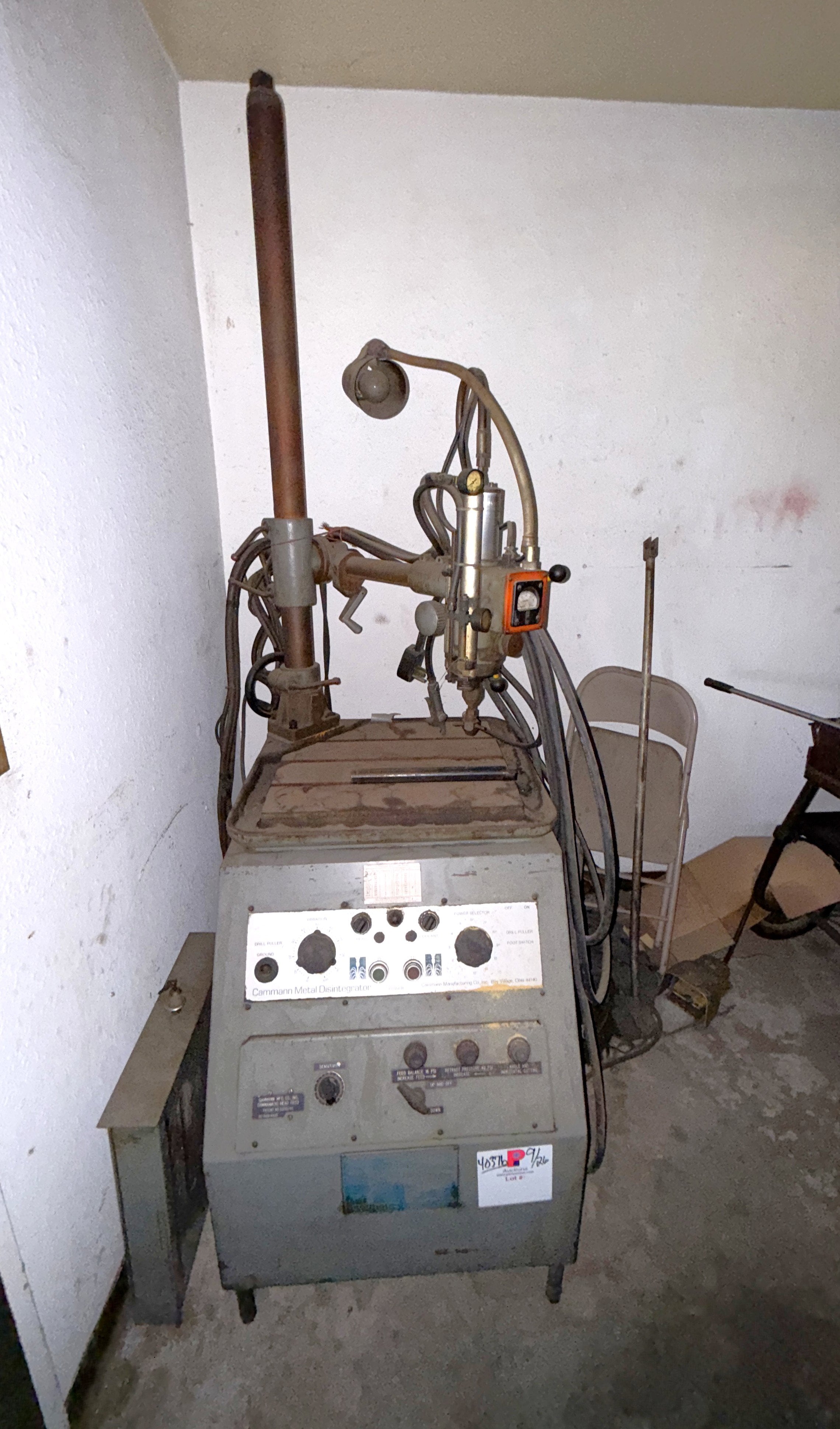 Cammann #C-76A, Metal Disintegrator