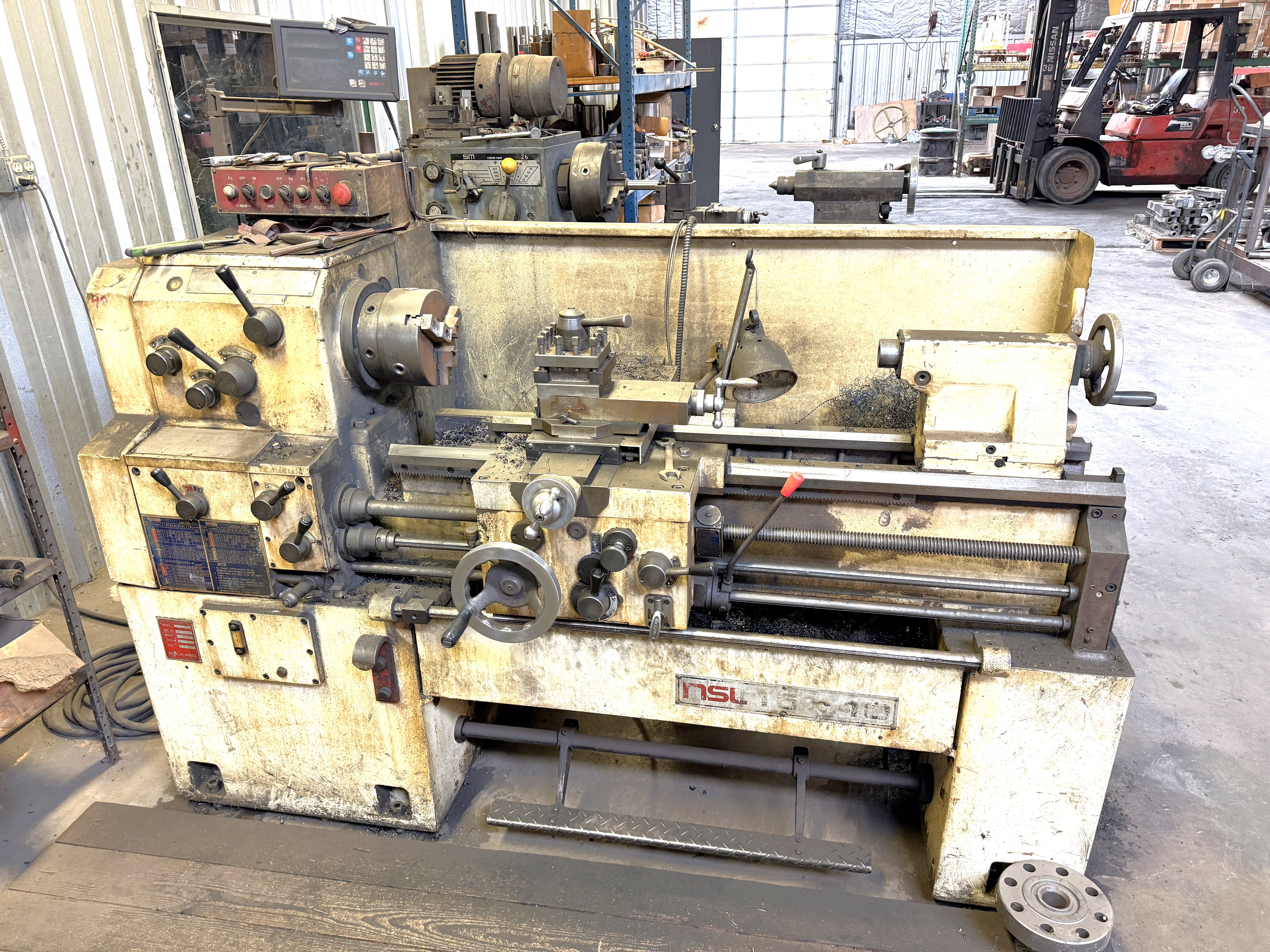 16" x 40" Birmingham #NSL, Engine Lathe, 1999