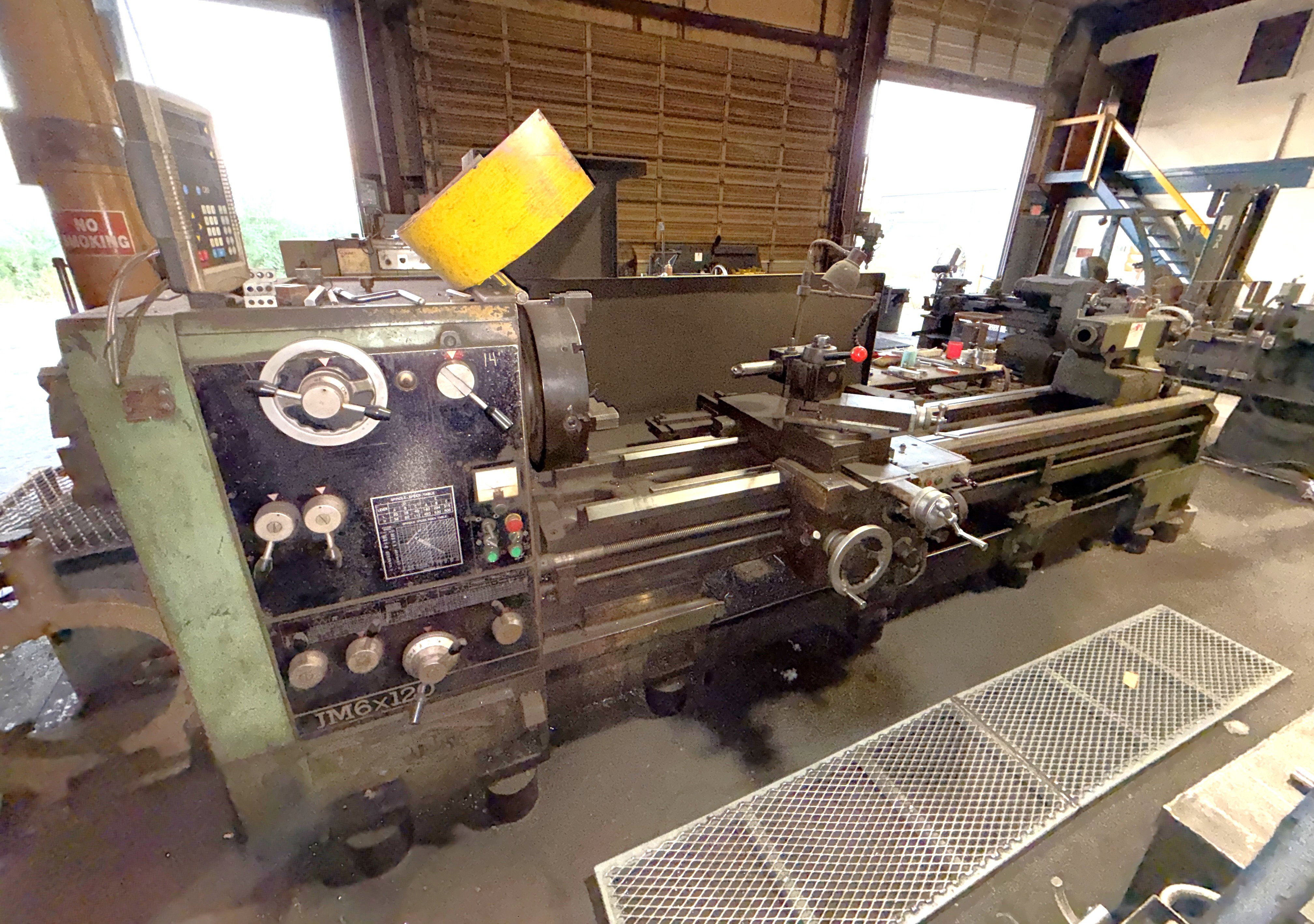 JMT #JM6x120, Engine Lathe