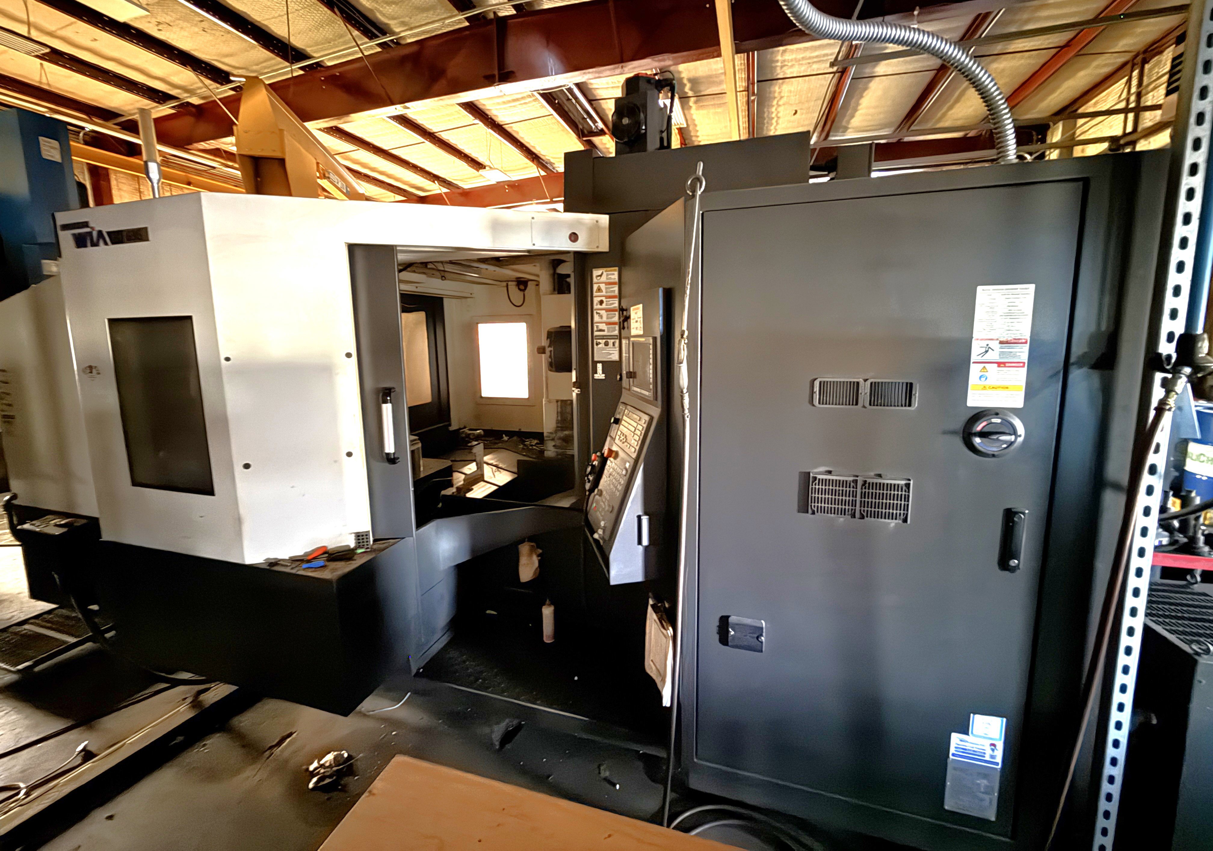 Hyundai Wia #KH63G, Horizontal CNC Machining Center, 2018