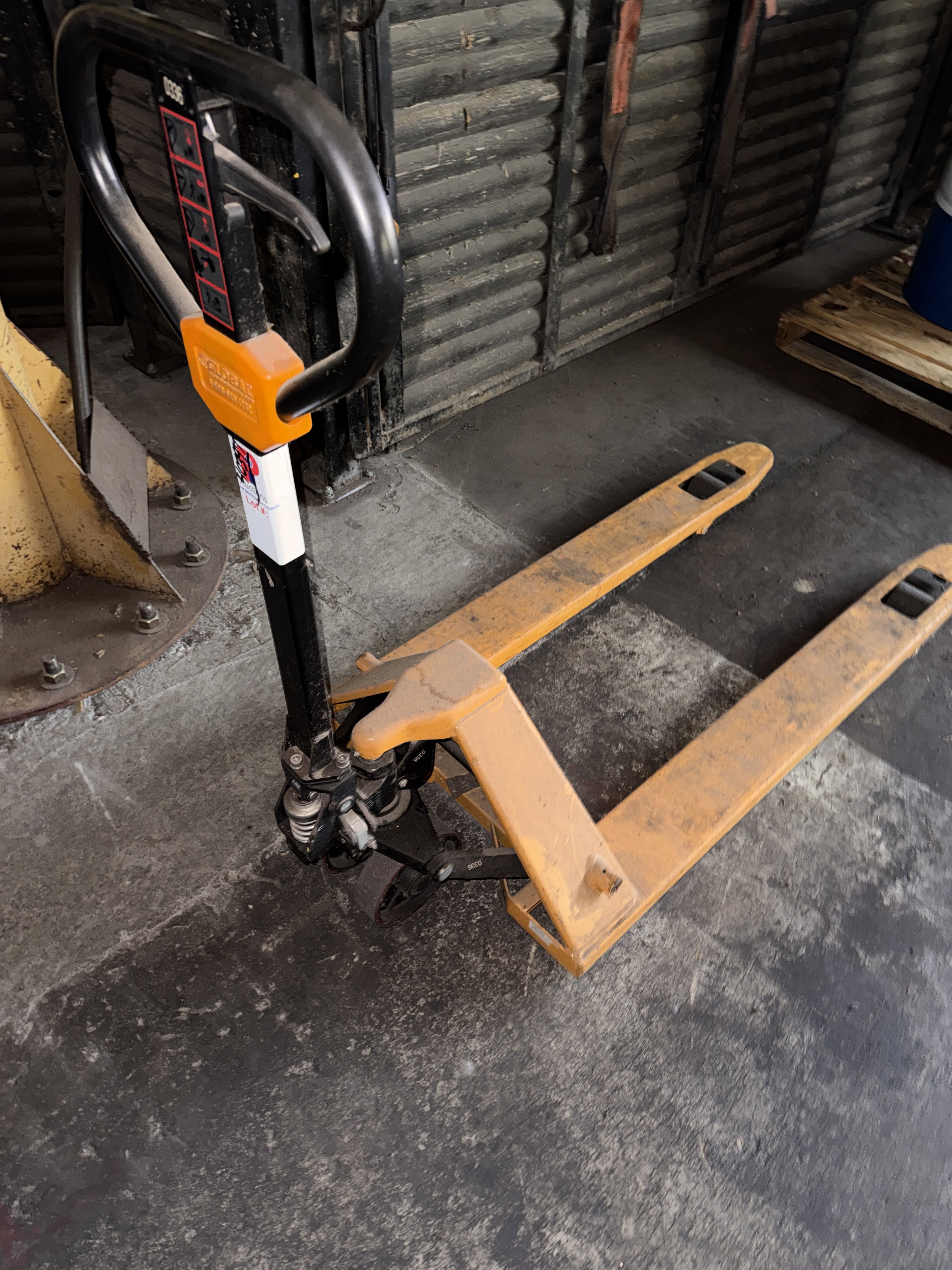 5,500 lb. Global, Pallet Jack Hand Truck