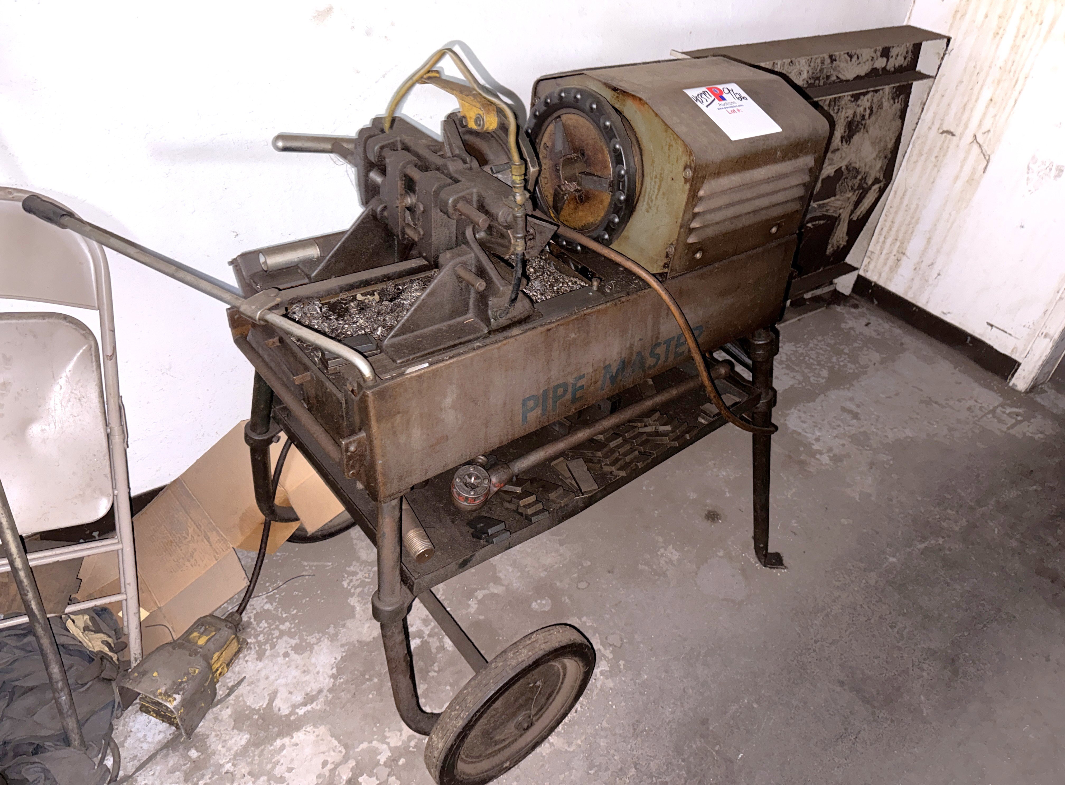 2" Oster #655, Pipe, Conduit and Bolt Machine