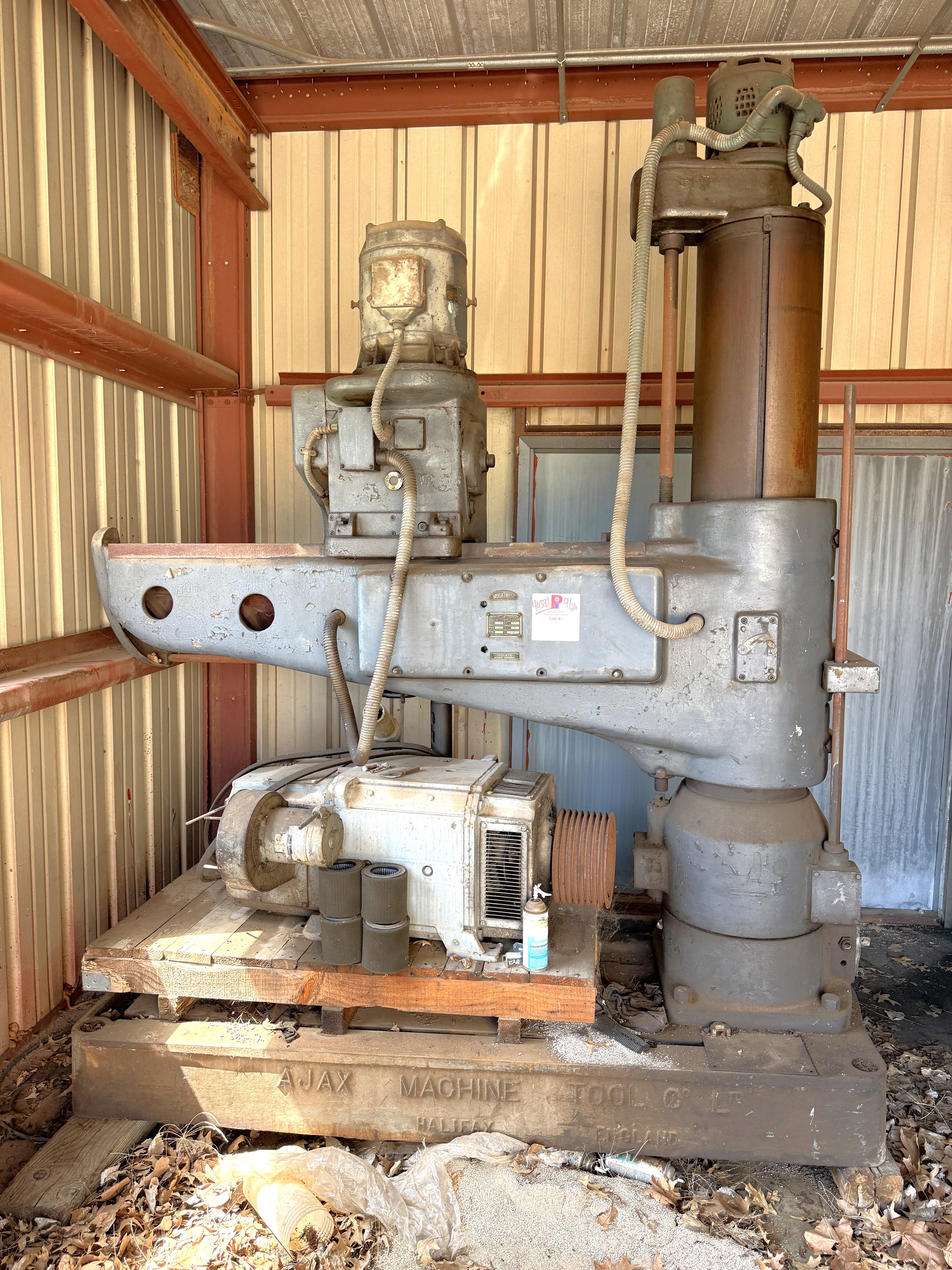 Brookhirst, Radial Drill, 7' L x 3' width x 10' H