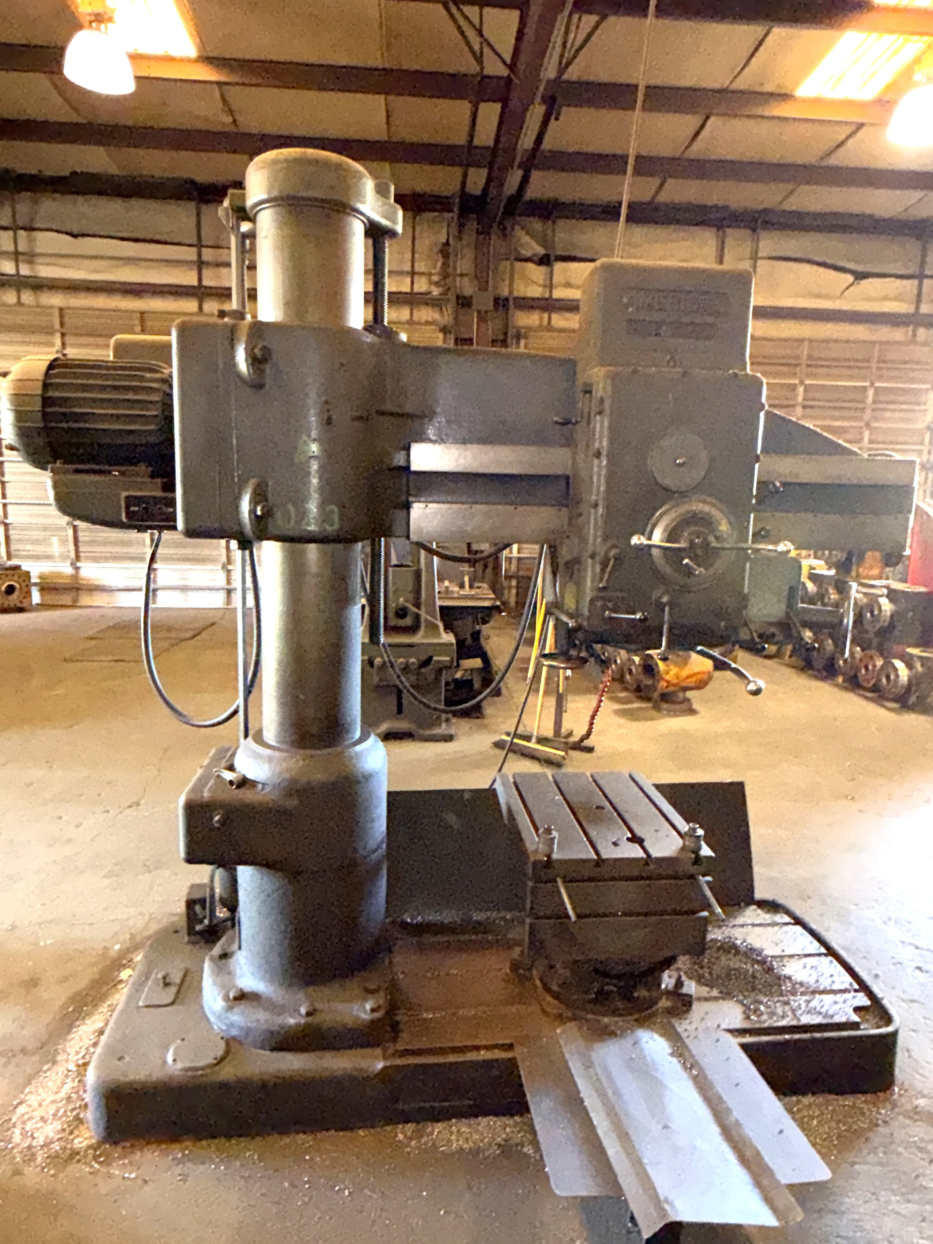 5' - 13" American #Hole-Wizard, Radial Drill