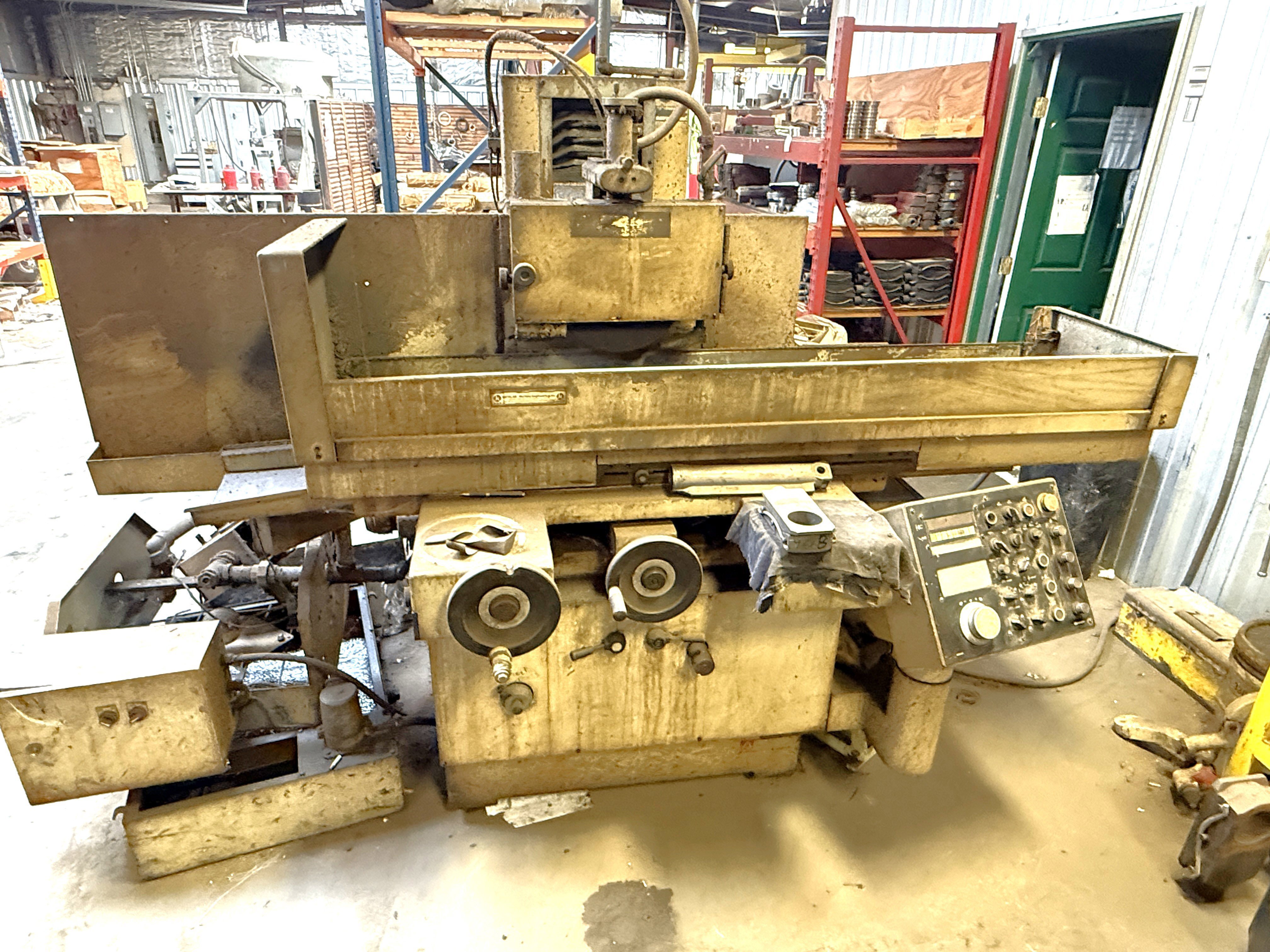Okamoto #ACC-124DX, Surface Grinder