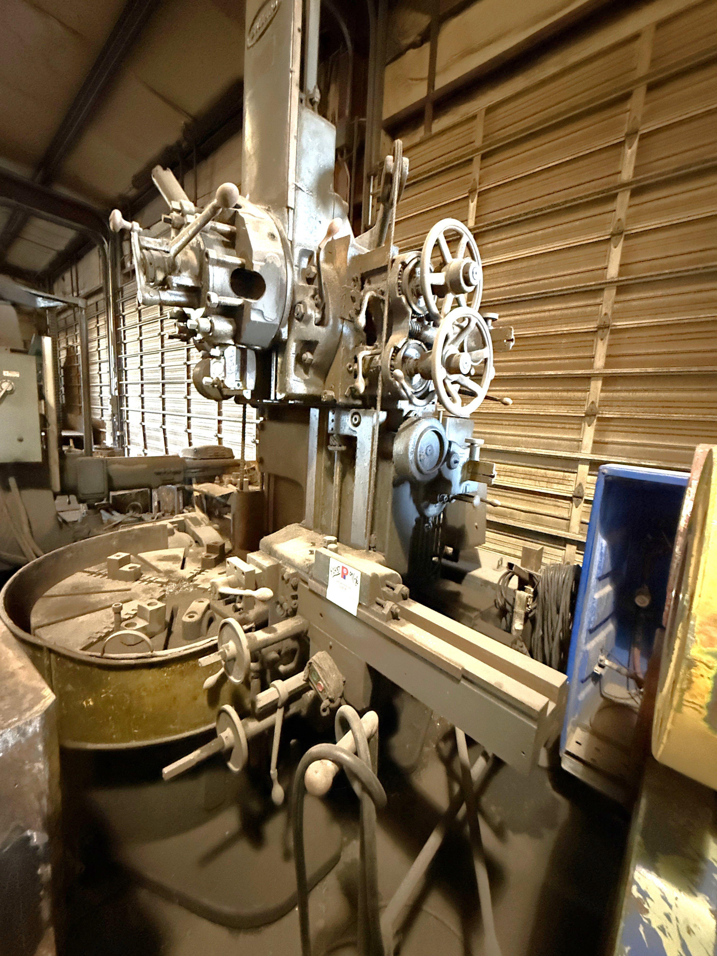 42" Bullard, Vertical Turret Lathe