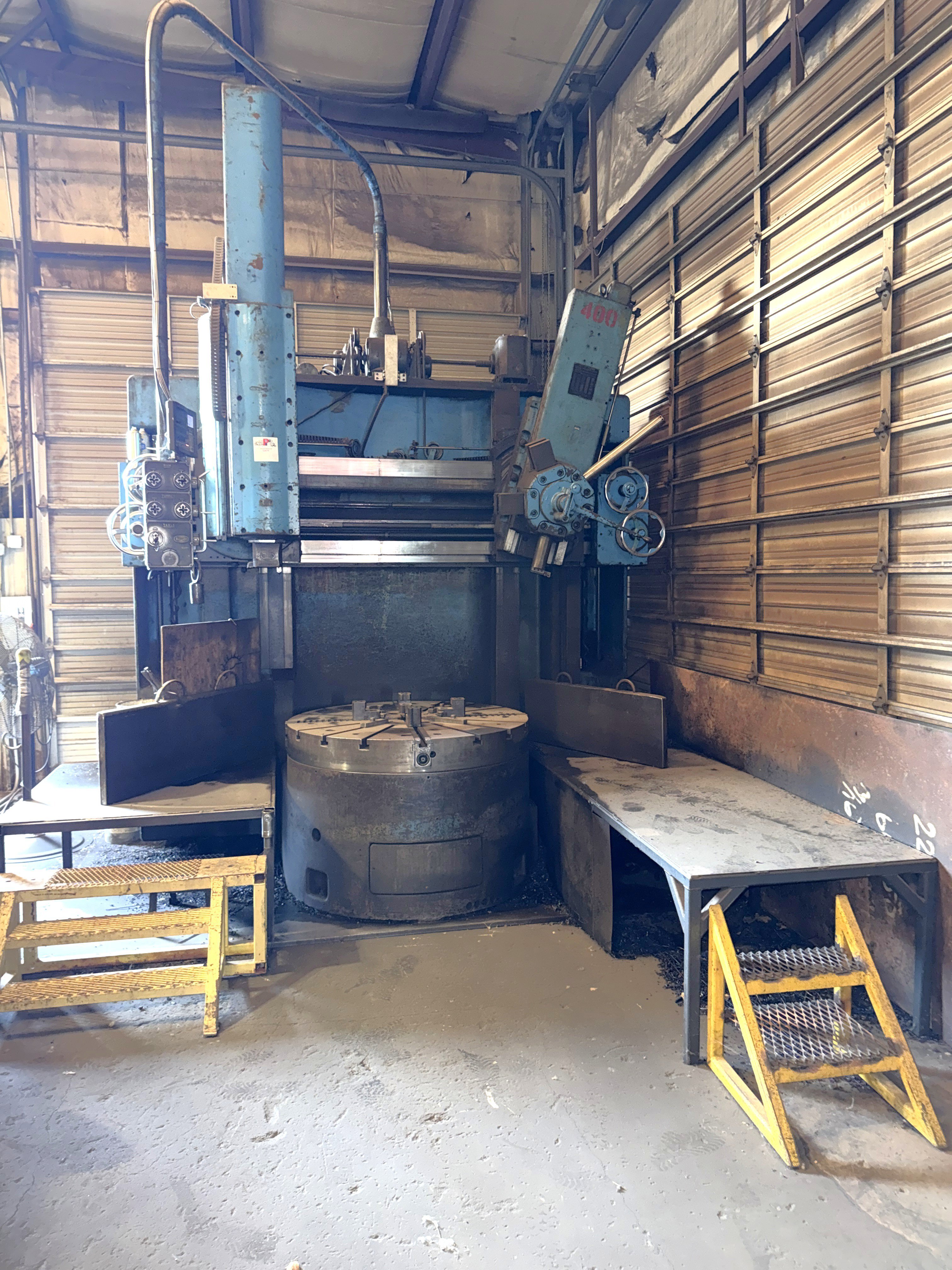 56" Bullard #Cutmaster-75, Vertical Turret Lathe