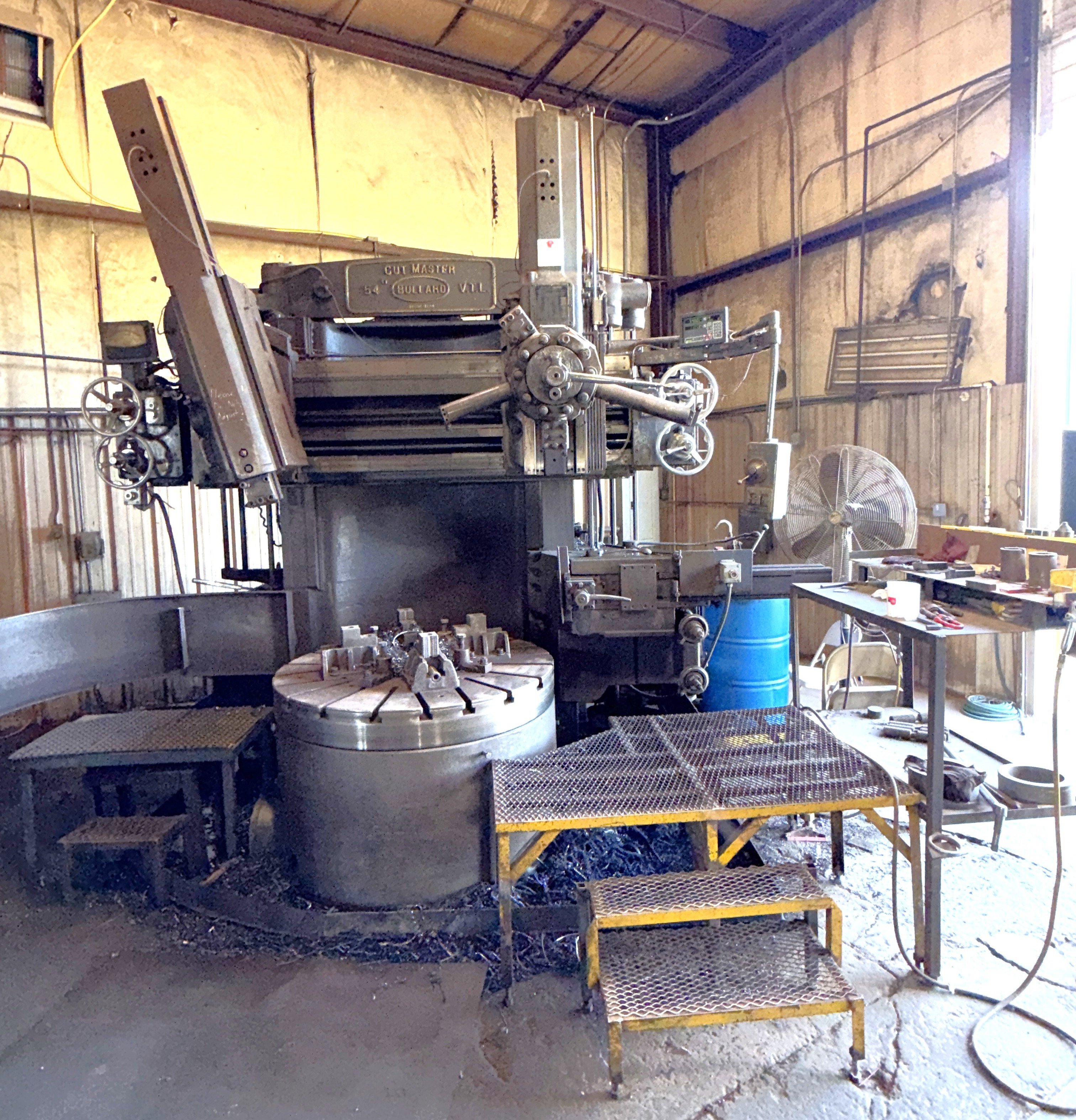 56" Bullard #Cutmaster, Vertical Turret Lathe