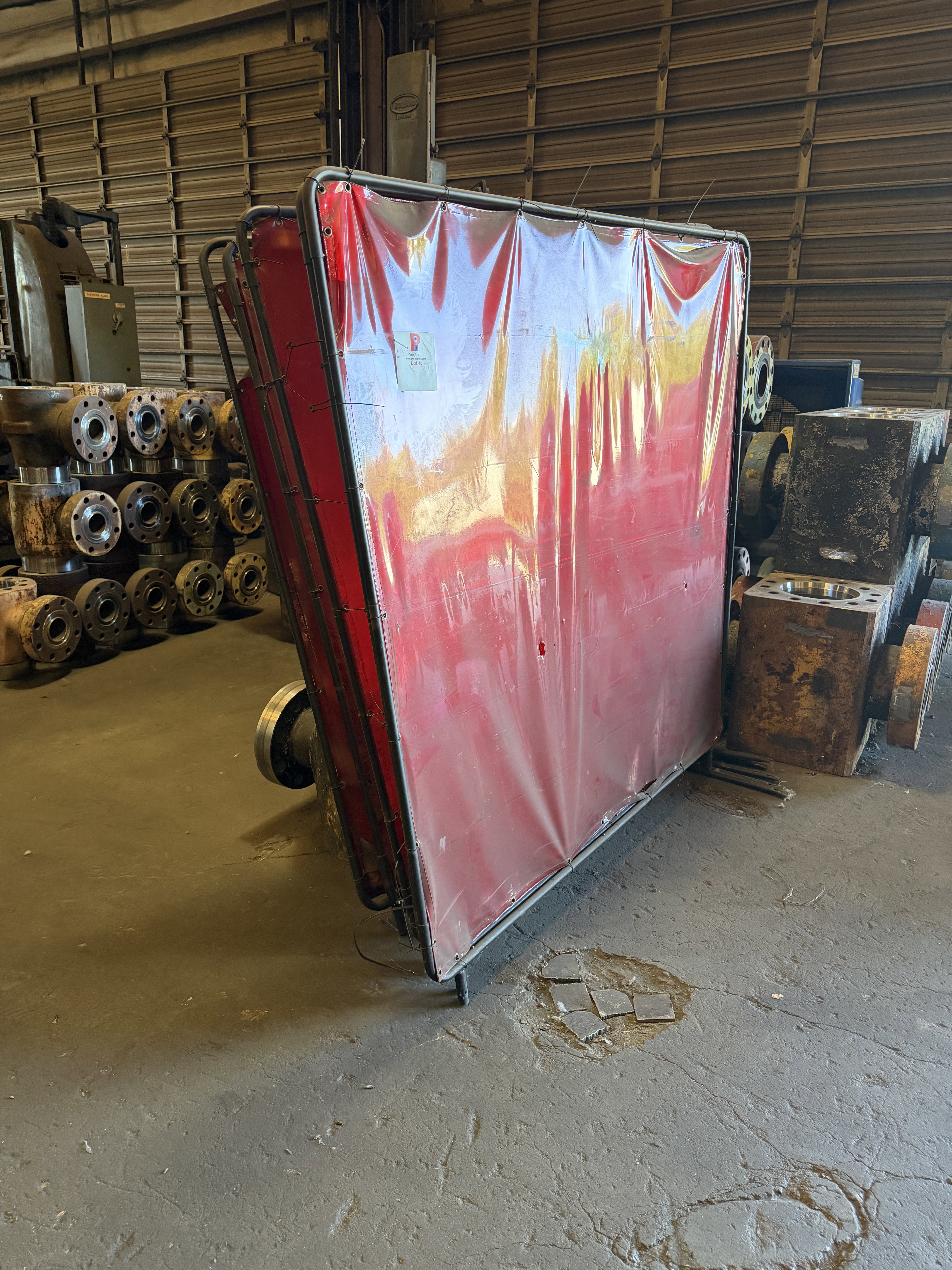 6 x 6 Welding Flash Shields, LOT of 6