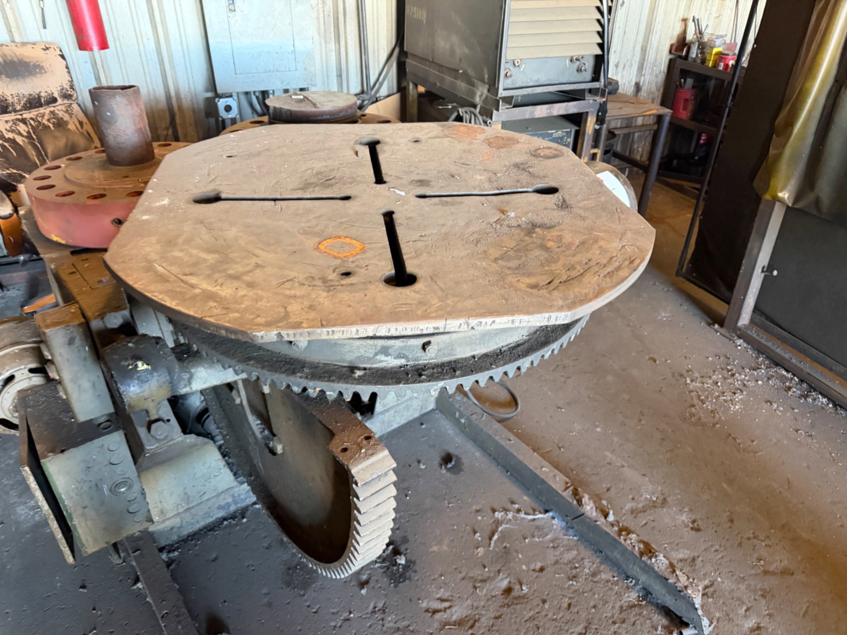 36" RM Barton, Welding Turntable / Positioner (2 available)