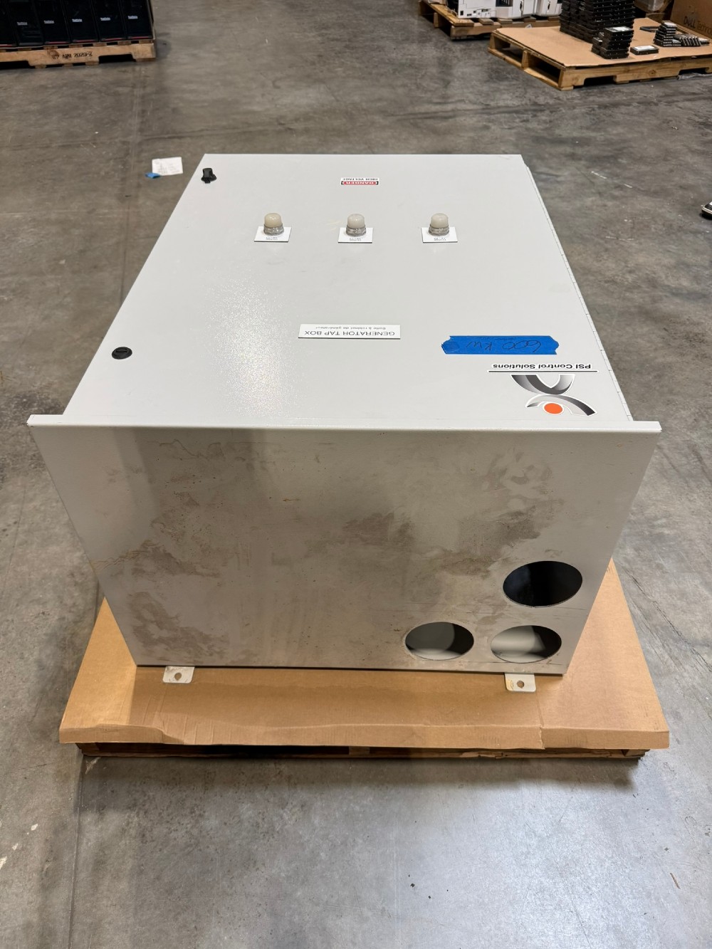 Psi Control Solutions PSI Control #PL1200GTBMM, Generator Tap Box, 1200Amp, 480 Volts, 3PH