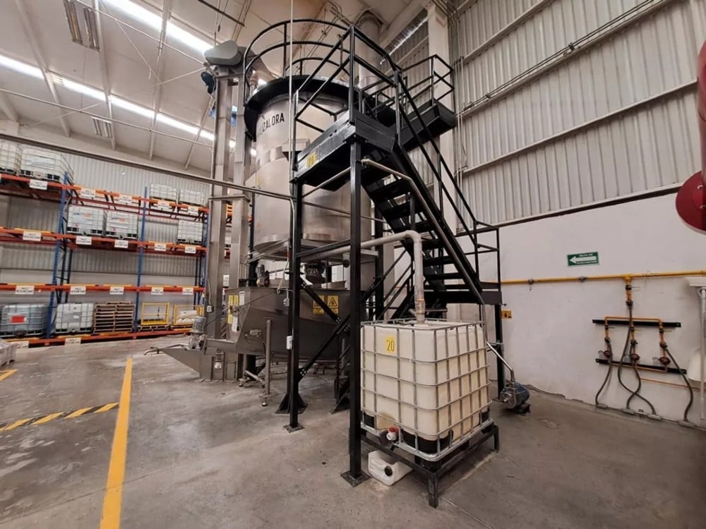 Nixtamalization System, Model ALI TECH RC1500