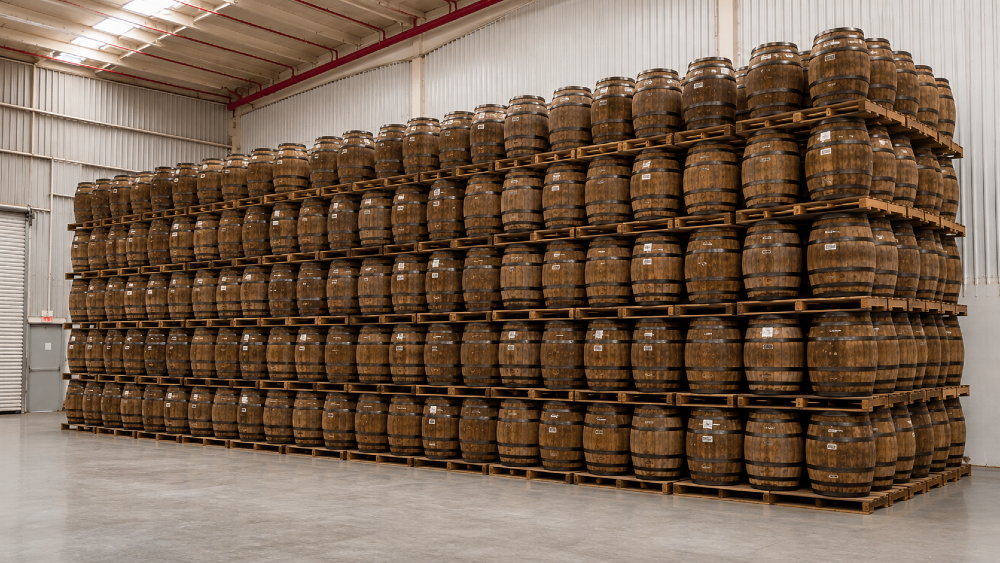 Wooden Barrels