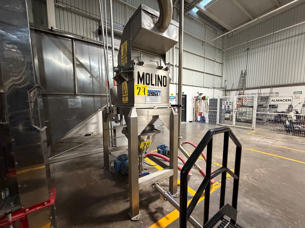 Micron #MENOTI-24, Stainless-Steel Hammer Mill, 2021
