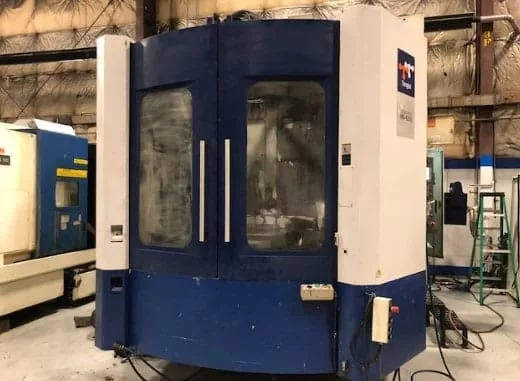 Tong-Tai #HB-630, CNC Horizontal Machining Center, 41.3" X, 33.5" Y, 38.2" Z, 24.8" x 24.8" pallet, 10000