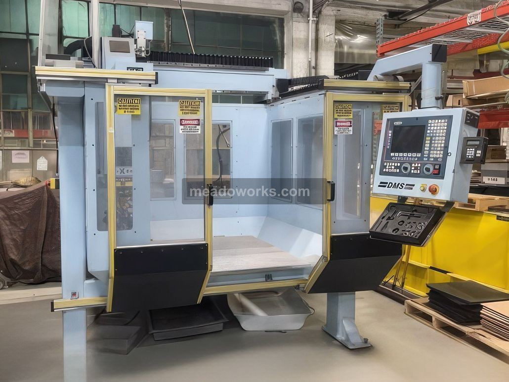 DMS #5O5-4-4-30S, CNC Router, 220 Volts, 2006