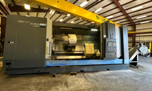 Hwacheon #Hi-Tech-850L, Multi-Axis CNC Lathe, 19.1" X, 143.7" Z, 41.3" swing, 36.22" max. turning diameter