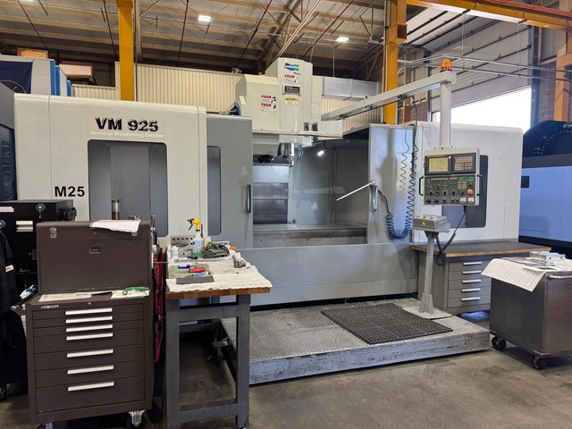 Daewoo Doosan #VM925, CNC Vertical Machining Center, 78.7" X, 36.4" Y, 31.5" Z, 94.5" x 35.4" table, 12000