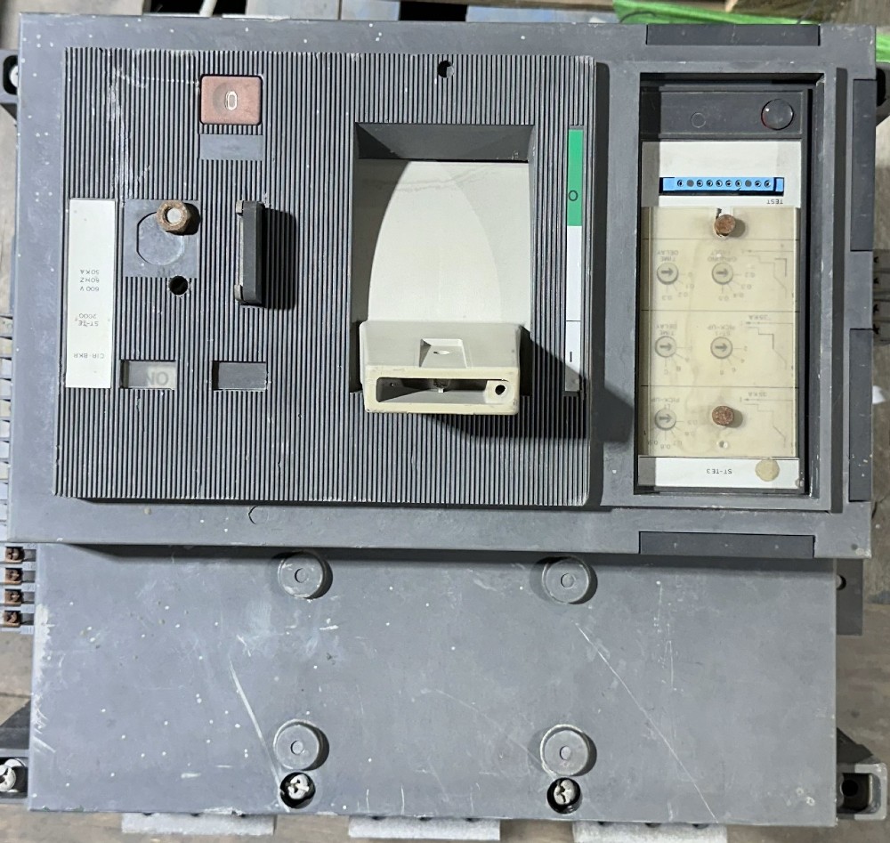 Merlin Gerin, ITE Compact CM2000A Sensor, Insulated Case Circuit Breaker, 600V, ST-TE3 LSG Trip Unit