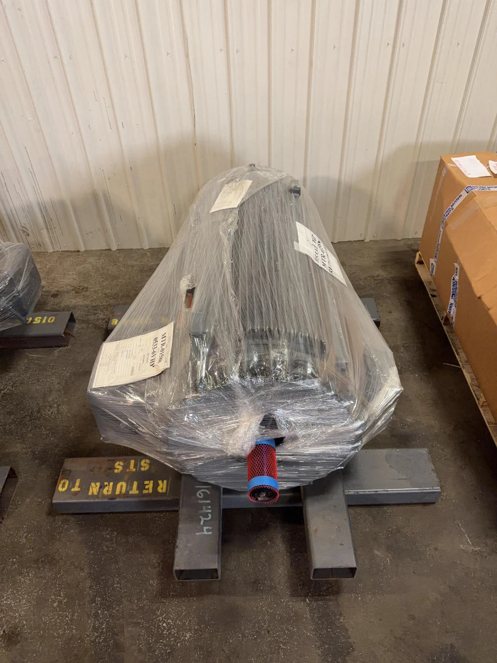 250 HP 1125 RPM General Electric, Frame 5011LL, TEFCBB, 460 Volts, Design D