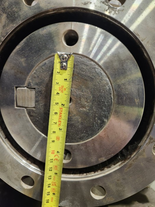 300 HP 1785 RPM Toshiba, Frame 5010US, TEFCBB, 4160 Volts, 1.15SF, New Surplus.