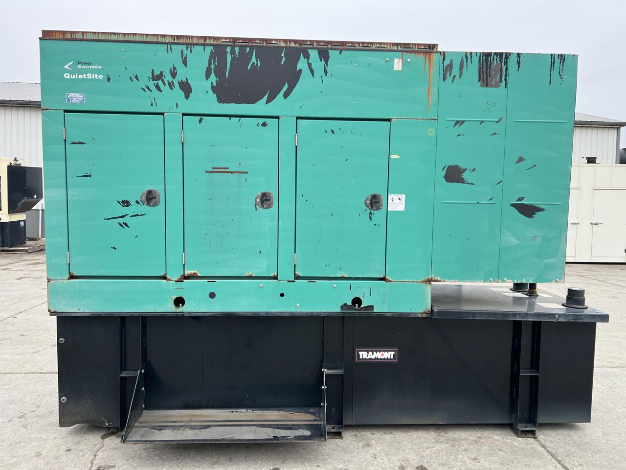 150 KW Cummins/Onan #DGFA-5567544, diesel generator set, 120/240 Volts, 6CTA8.3-G2 engine, sound attenuated