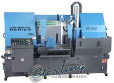 Image for 19" x 22" DoAll #DC-500SA, semi-auto high production, hyd.blade tension, 66-262 FPM, 7.5 HP, new, #SMDC500SA