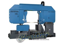 43" x 43" DoAll #DC-1100SA, semi-auto high production, variable vise pressure, 49-262 FPM, 15 HP, new