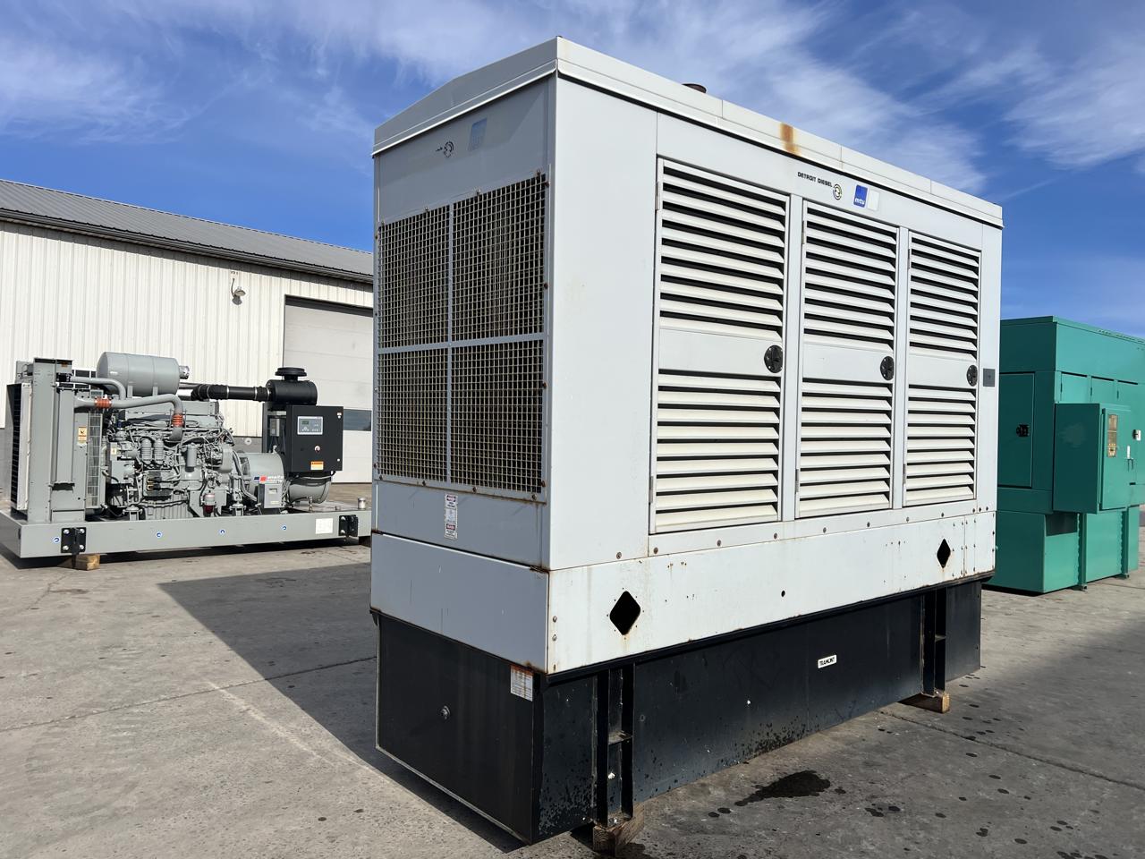 355 KW Spectrum/Kohler #350DSE, diesel generator set, 277/480 Volts, Detroit Diesel 6063TK35 engine