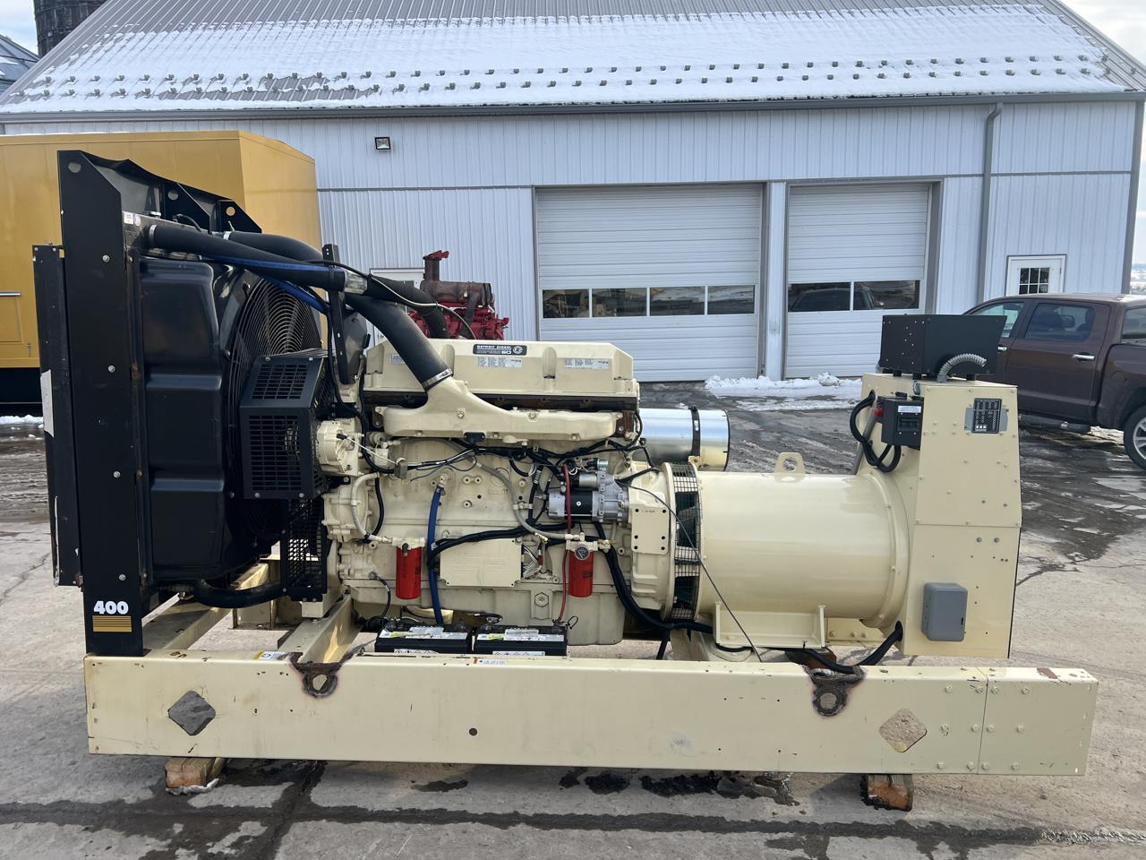 400 KW Kohler #400REOZD, diesel generator set, 277/480 Volts, Detroit Diesel 6063HK35 engine, 635 HP @ 1800