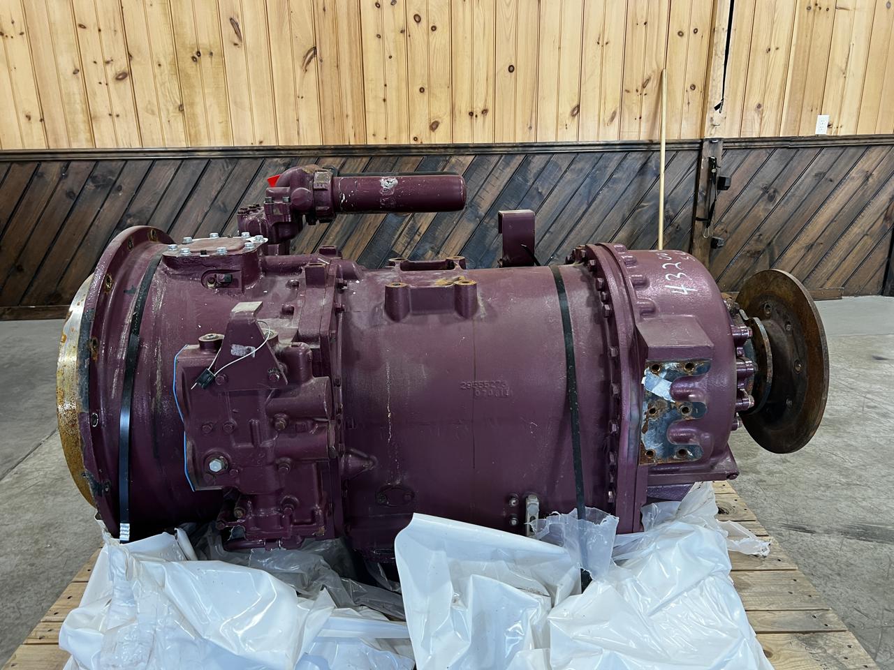 Allison #98230FS, automatic transmission, oil field fracking application