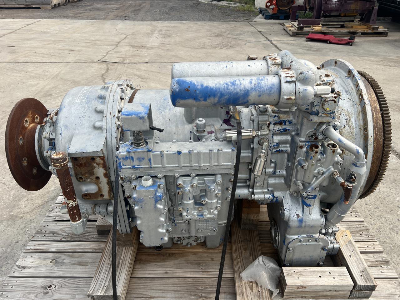 Allison #S9820-OFS, automatic transmission, oil field fracking application