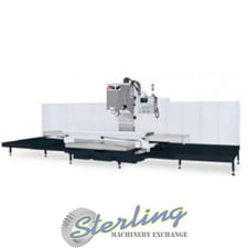 Atrump #BM780H, 98" X, 33" Y, 27" Z, 8000 RPM, 20 automatic tool changer, Centroid M400 3-Axis with 15" LCD