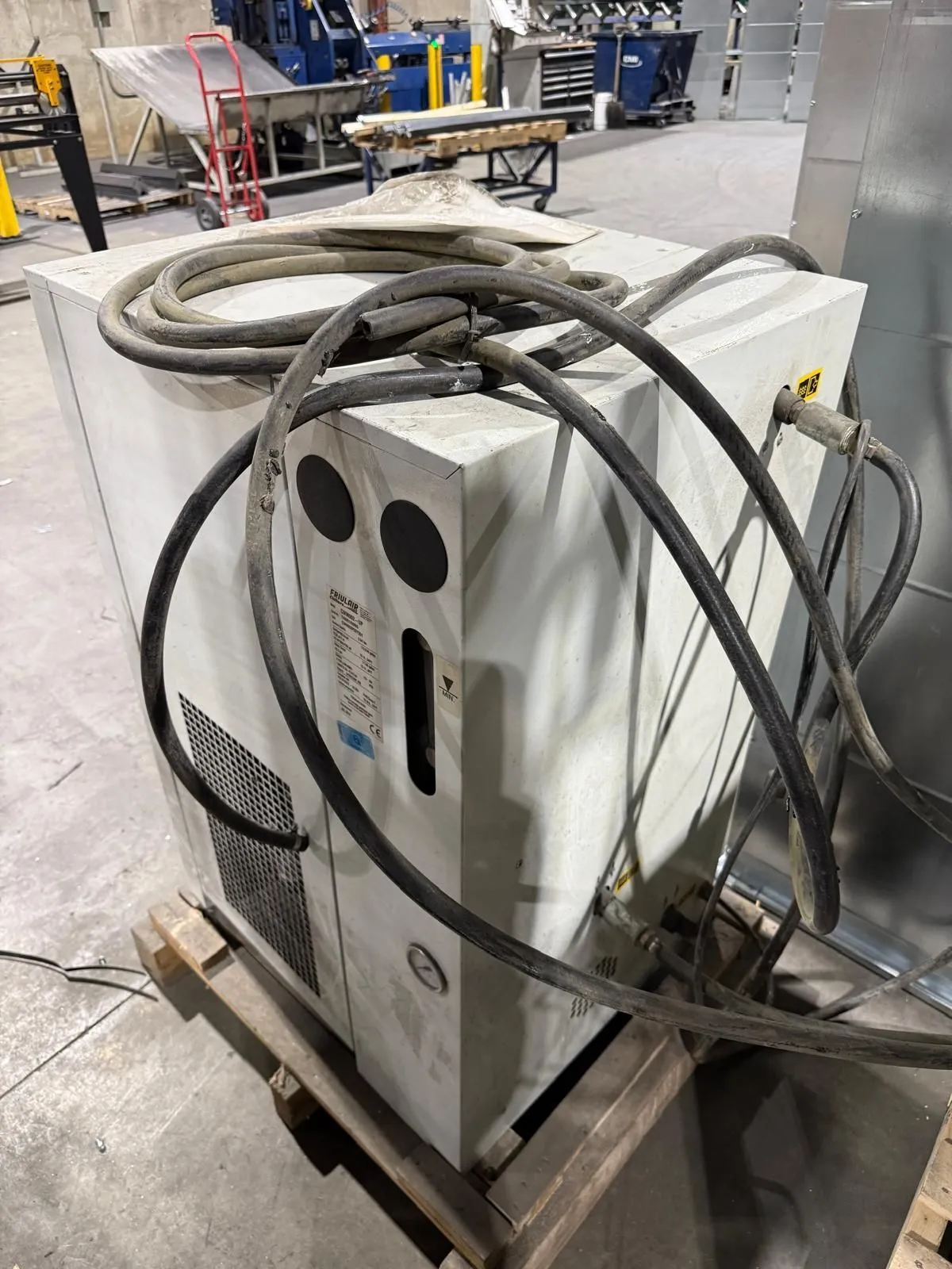 0.3 Ton, Friulair #CWM002-UP, Chiller, 115 V., 3 Ph, R134A, 3.96 Gal. Water Circuit, 290 PSI, 2014