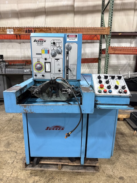 Sunnen #EC-3500E, Honing Machine, 460 V., 3 Ph.