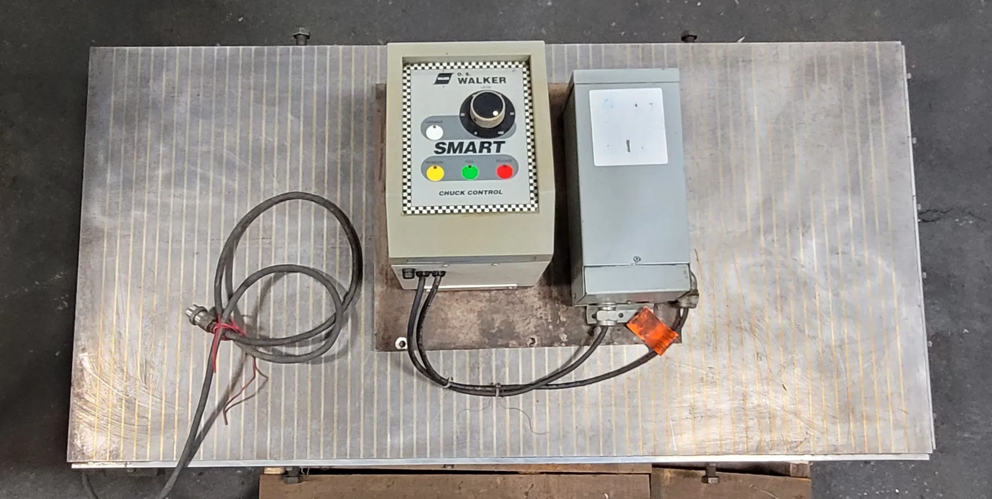 24" x 48" Walker, Electro-Magnetic Chuck, O.S. Walker Smart Control #Smart-B-5, full settings, automatic