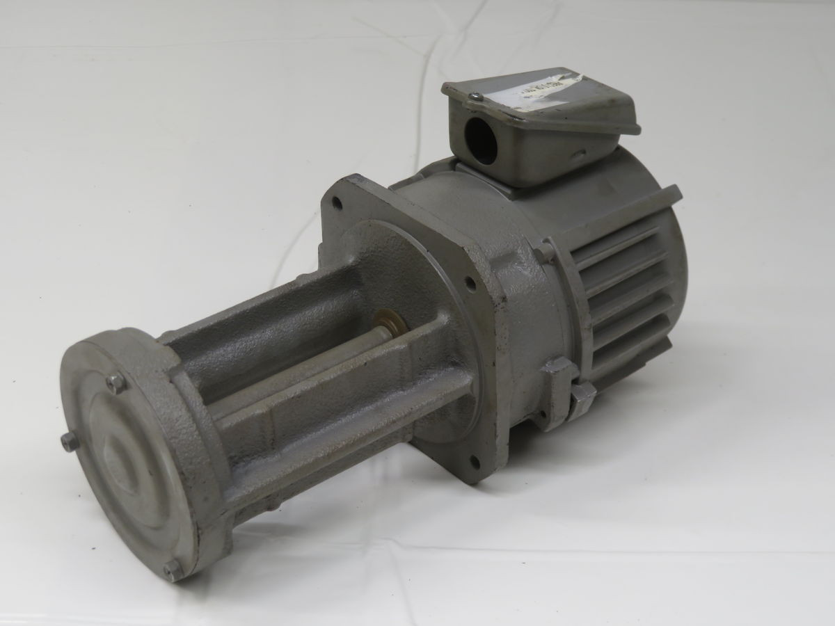 Teral #NQJ-60E, Coolant Pump, 54 L/Min. max discharge, 4.3 M max head, 0.06 KW, 200 V., 50/60 Hz., IP44, Rc