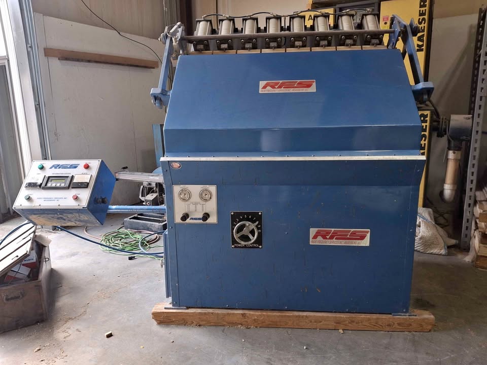 RFS Protech, Radio Frequency Gluer, 3 Ph.