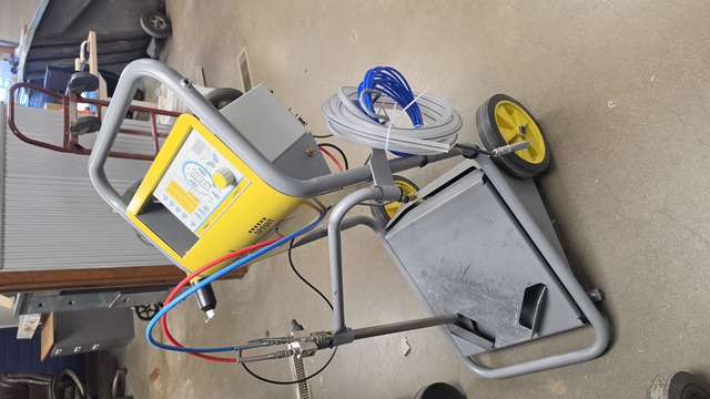 Wagner Sprint X #EPG-Sprint-XE, Manual Powder Coating Box Feeder System, gun, multiplier & cable