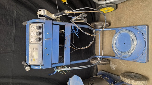 Nordson #Surecoat, Powder Coating System, on cart, extended model gun, electrostatic & pneumatic tested, 2006