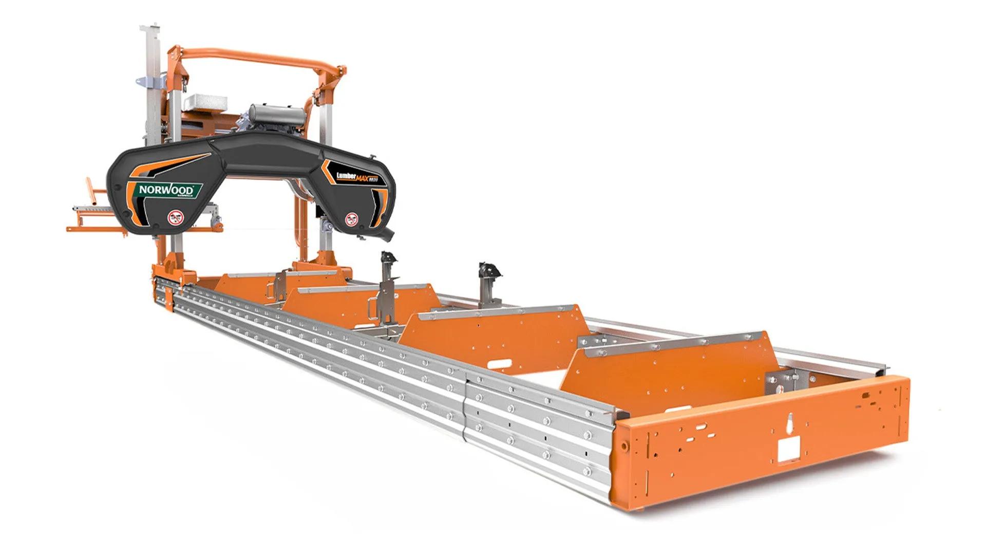 Norwood #HD38-Lumbermax, Sawmill, w/ hydraulic log handling, mobility, power & computer packages, new, 2024