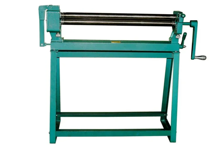 22 gauge x 3' Tin Knocker #TK-2236, Manual Slip Roll, 2" roll diameter, high-carbon steel rolls, wire