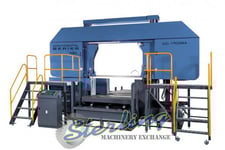 51" x 67" DoAll #DC-1700SA, Continental Series dual column semi-automatic high production, 20 HP, new