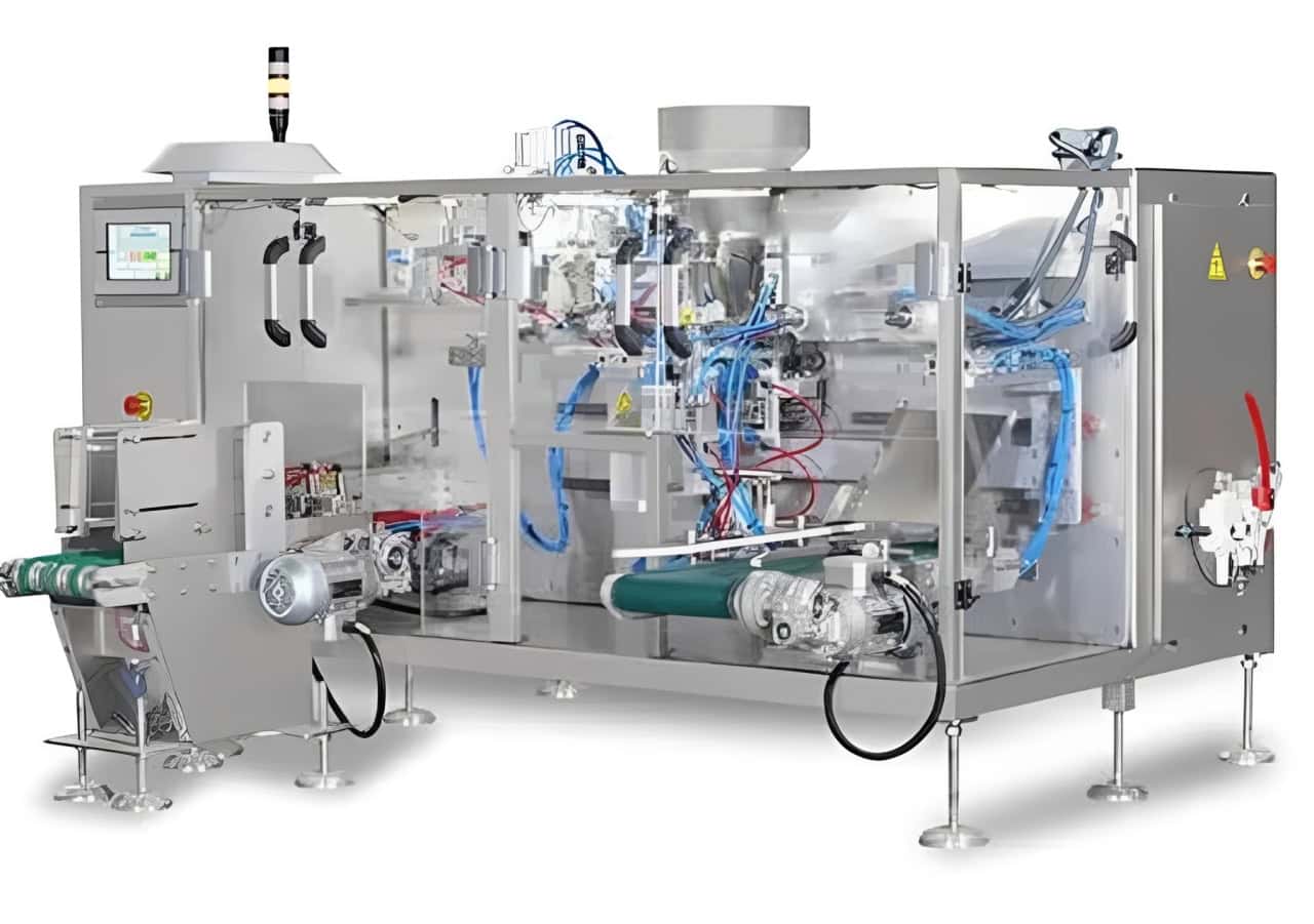 Neptune #EcoBagger-2100, Premade Pouch Bagger, 20 bags/min., 3.93"-8.26" bag width, Stainless Steel, LCD