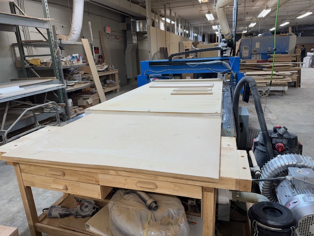 ShopSabre #RC8, CNC Router, 5' x10' vacuum table, 97" X, 51" Y, 9" Z, 3.25 HP, 1500 IPM, WinCNC Control