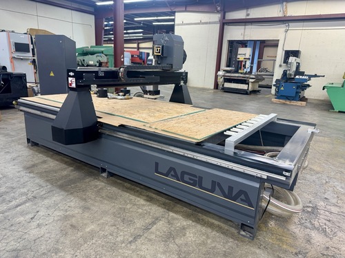 Laguna Tools #SmartShop-II-SS2-2-510, CNC Router, 5' x10' table, 120" X, 60" Y, 9.5" Z, 6000-24000 RPM, 11 HP