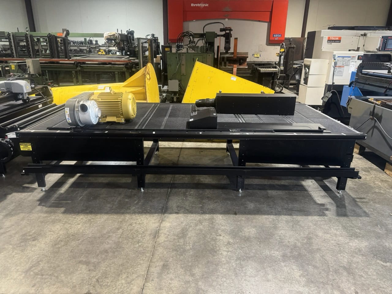 Image for Autometrix #Radium, Precision Cutting/Plotting System, 63" x26' cutting area, static-bed vacuum table, 45 in./sec., 2 cutting tool mounts, 2024