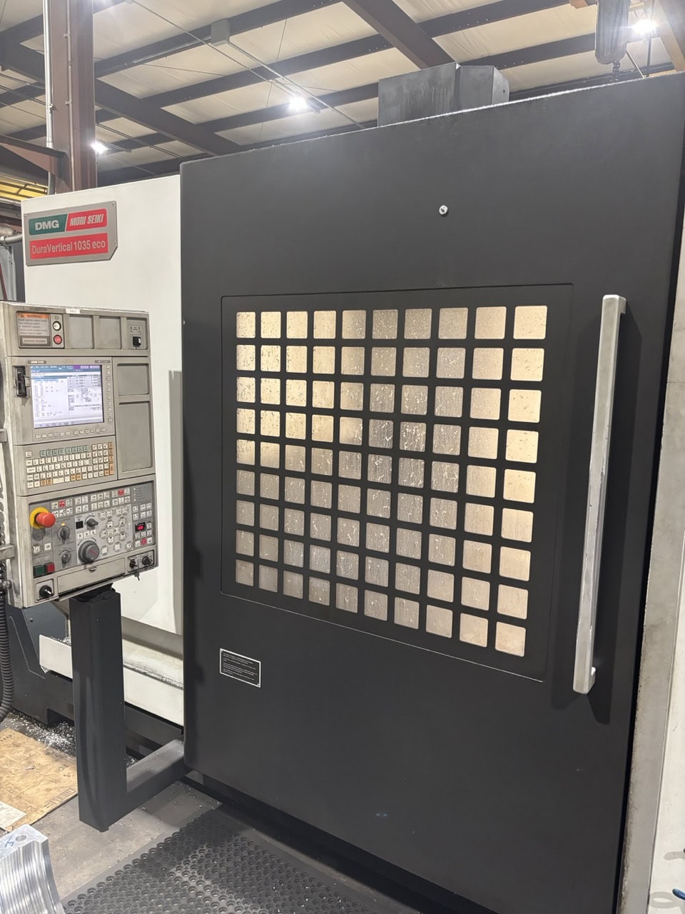 DMG, Mori Seiki #DuraVertical-1035-eco, CNC vertical machining center, 40.2" X, 22" Y, 20.1" Z, 12000 RPM