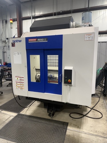 Brother #Speedio-R650X2, CNC vertical machining center, 25.6" X, 16.7" Y, 17.1" Z, 16000 RPM, BT30, 17 HP, 40